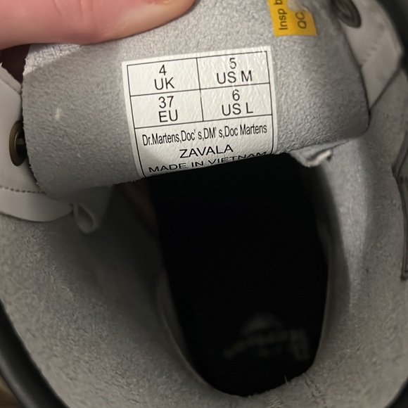 White Dr. Martens - Picture 3 of 4